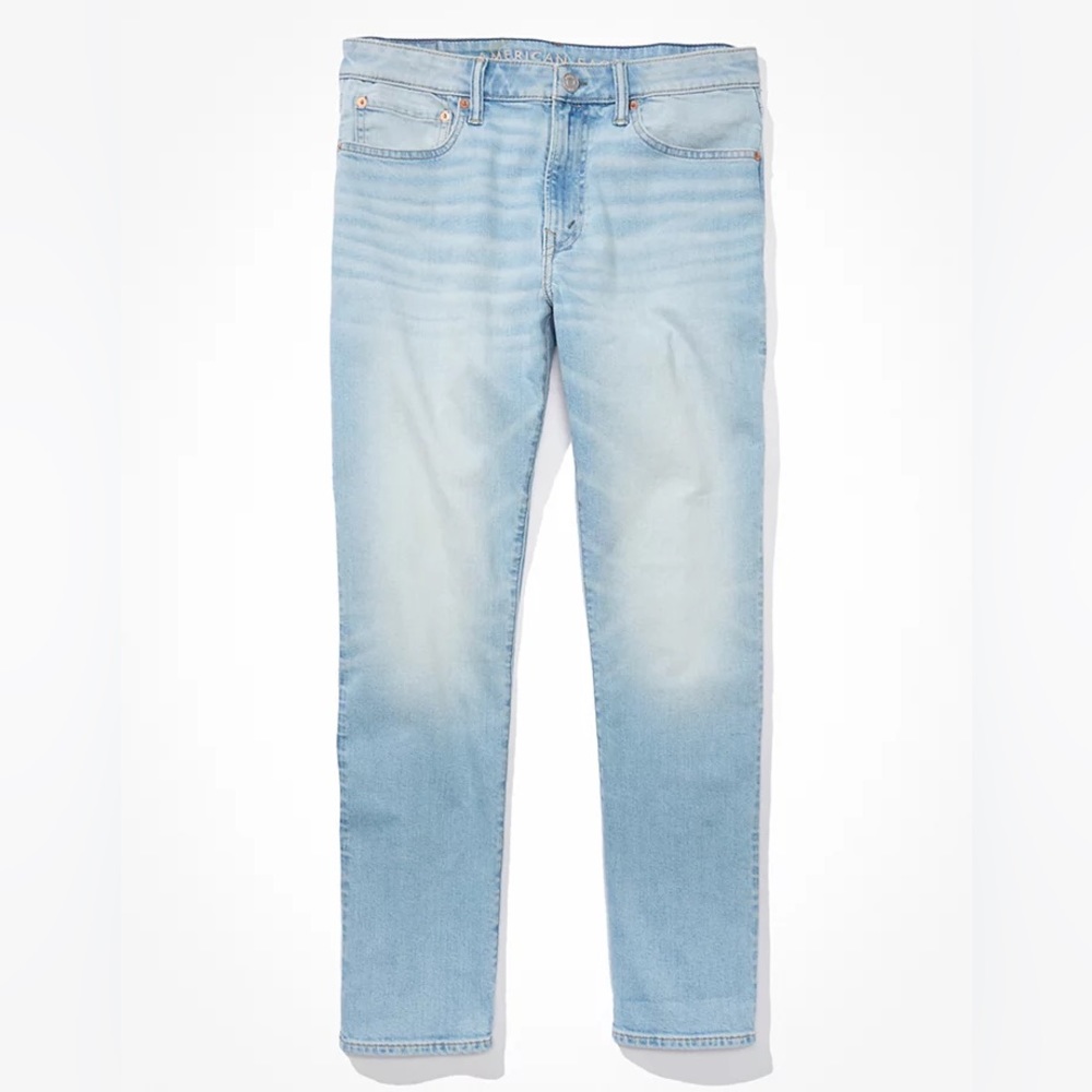 AE American Eagle Men’s AirFlex+ Athletic Straight Jeans 36x32 36 Waist
